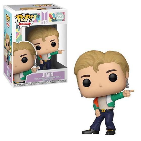 Imagem de Funko Pop Rocks: BTS - Jimin Dynamite 222