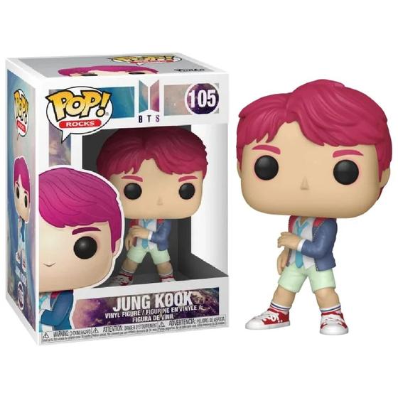 Imagem de Funko Pop! Rocks BTS Jung Kook 105