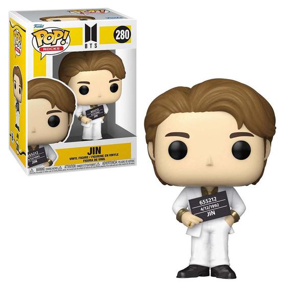 Imagem de Funko pop rocks bts s3 - jin 280