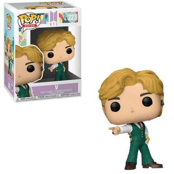 Imagem de Funko Pop! Rocks: BTS - V 223 (Dynamite)