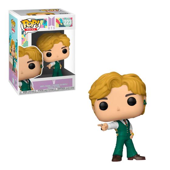 Imagem de Funko Pop Rocks Bts V 223