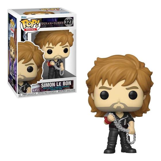 Imagem de Funko Pop! Rocks Duran Duran Simon Le Bon 327