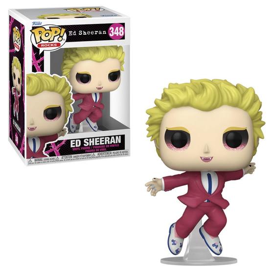 Imagem de Funko Pop Rocks Ed Sheeran Bad Habits Original