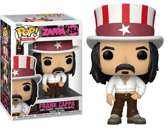 Imagem de Funko Pop Rocks Frank Zappa  264