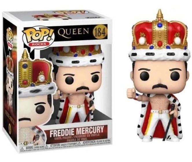Imagem de Funko POP! Rocks Freddie Mercury King 184: Queen