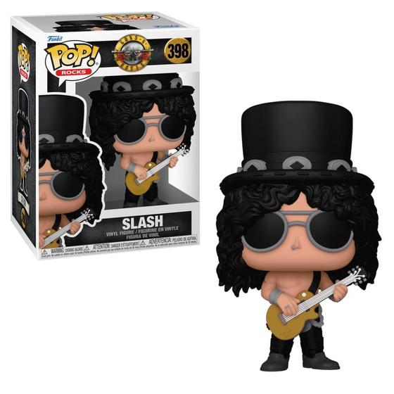 Imagem de Funko Pop Rocks Guns N' Roses 398 Slash