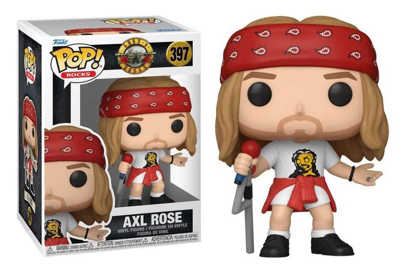 Imagem de Funko Pop! Rocks Guns N' Roses Axl Rose 397