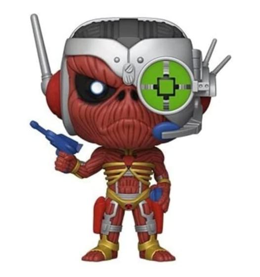 Imagem de Funko Pop! Rocks: Iron Maiden - Eddie (Somewhere in Time) com Chase - Multicolor
