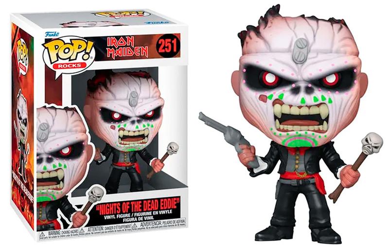 Imagem de Funko Pop Rocks Iron Maiden - Nights Of The Dead Eddie 251