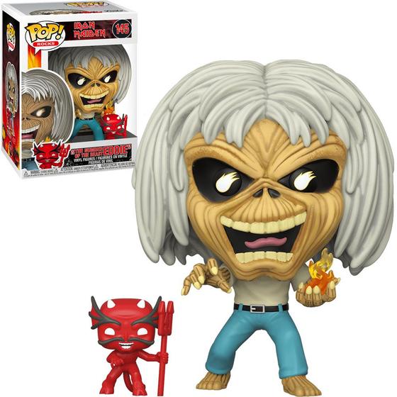 Imagem de Funko Pop! Rocks Iron Maiden The Number Of The Beast Eddie 145