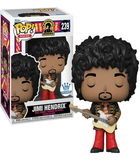 Funko Pop! Rocks Jimi Hendrix 239 Exclusivo Menor preço em Funko Pop! Rocks Jimi Hendrix 239 Exclusivo