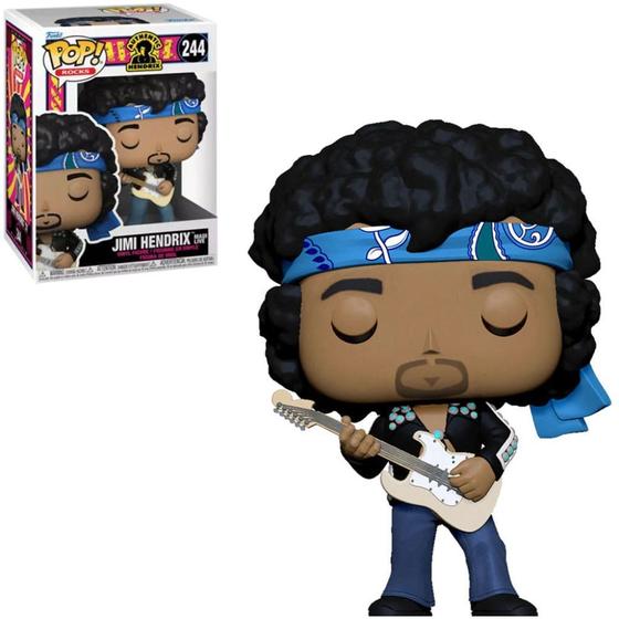 Imagem de Funko Pop! Rocks: Jimi Hendrix (Maui Live) 244