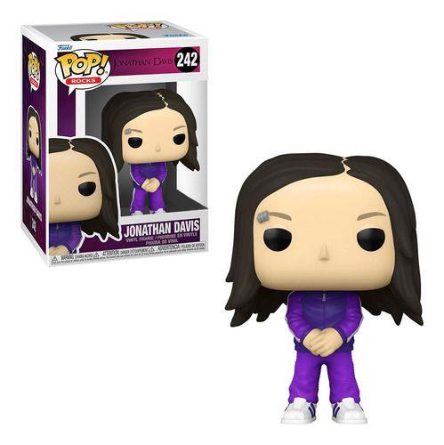 Funko Pop Rocks: Jonathan Davis 242 - Épicos - Funko - Magazine Luiza