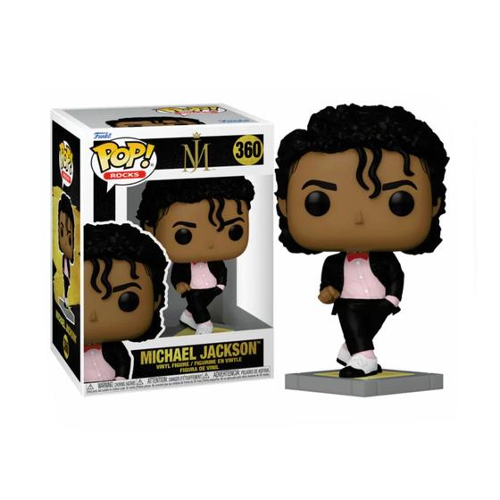 Imagem de Funko Pop! Rocks Michael Jackson 360