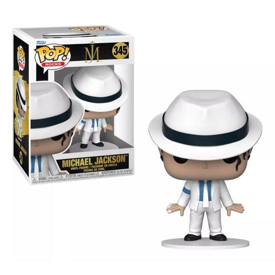 Imagem de Funko Pop Rocks Michael Jackson (Lean) 345
