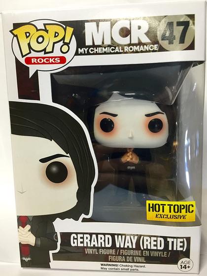 mcr funko pop