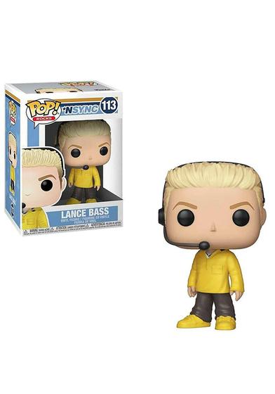 Imagem de Funko Pop! Rocks: NSYNC - Lance Bass, Multicolor