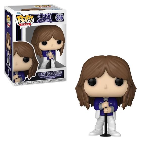 Imagem de Funko Pop Rocks Ozzy Osbourne 356