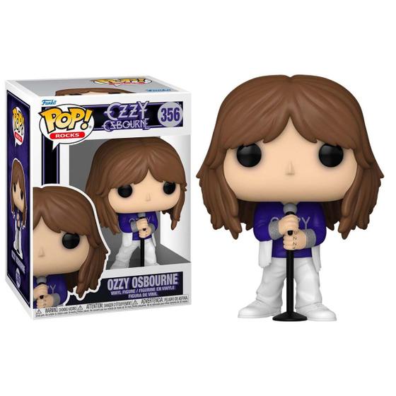 Imagem de Funko Pop! Rocks: Ozzy Osbourne - Ozzy Osbourne (Glitter) 356