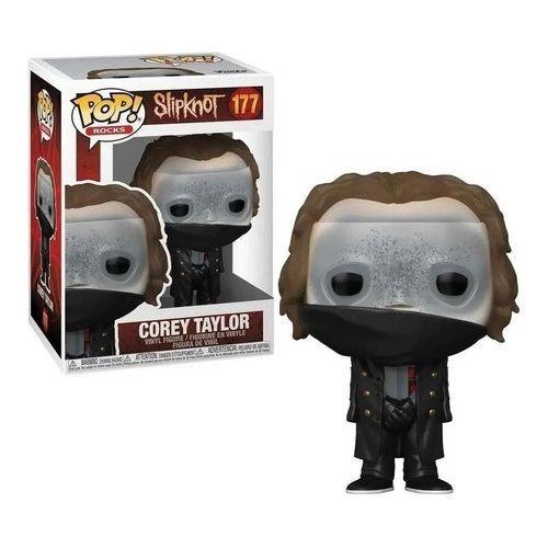 Funko Pop Rocks: Slipknot - Corey Taylor 177 - Funko - Magazine Luiza