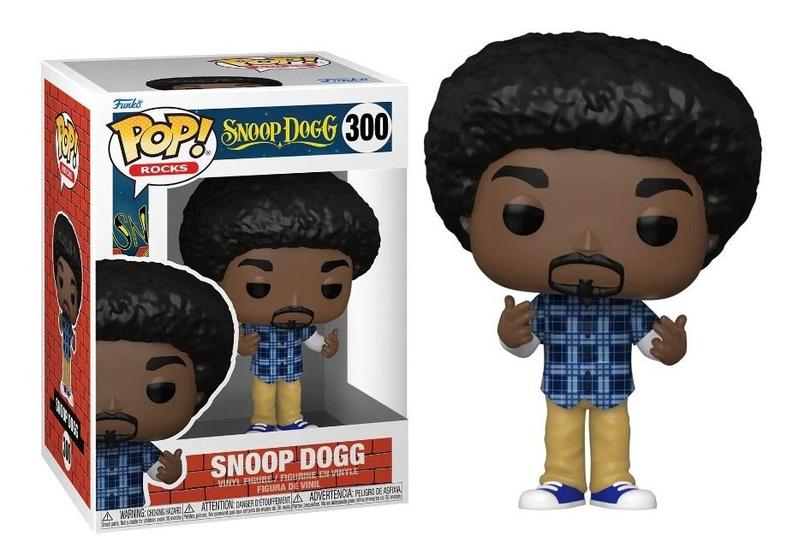 Imagem de Funko Pop! Rocks Snoop Dogg 300