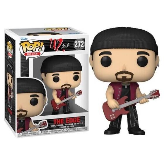 Imagem de Funko Pop Rocks U2 272 The Edge