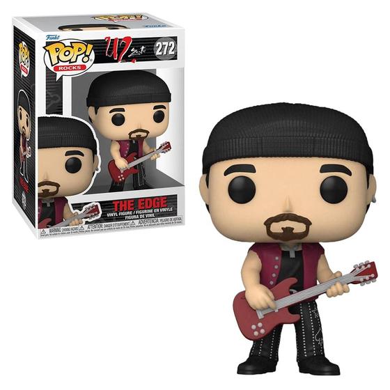 Imagem de Funko Pop! Rocks U2 The Edge 272