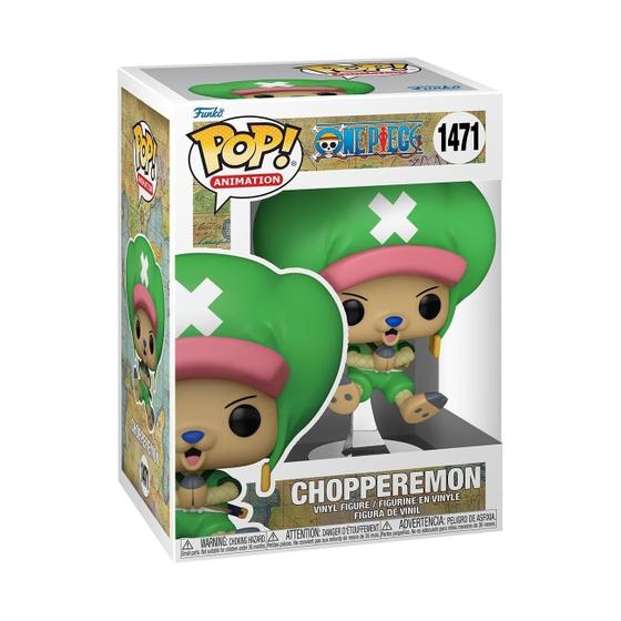 Imagem de Funko Pop! Roupa de animação One Piece Chopperemon Wano