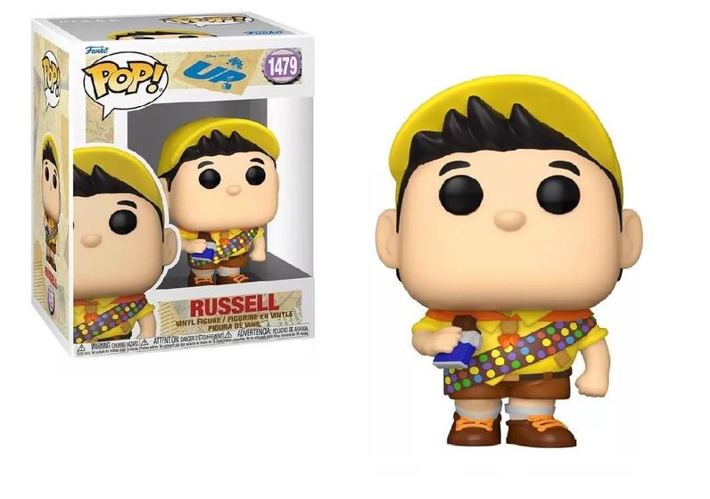 Imagem de Funko Pop Russel 1479 Disney UP! Altas Aventuras