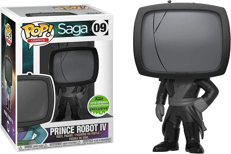 Imagem de Funko POP! Saga: Prince Robot IV - Edição Limitada Spring Convention