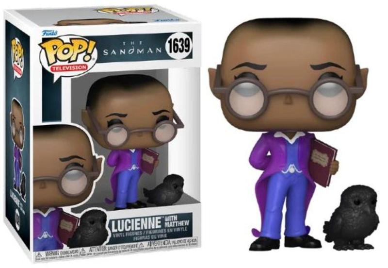 Imagem de Funko Pop Sandman 1639 - Lucienne With Matthew
