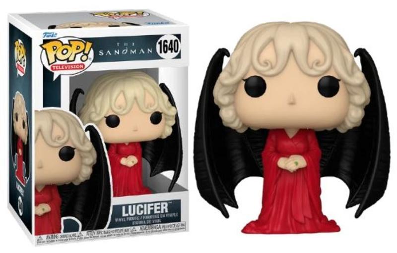Imagem de Funko Pop Sandman 1640 - Lucifer