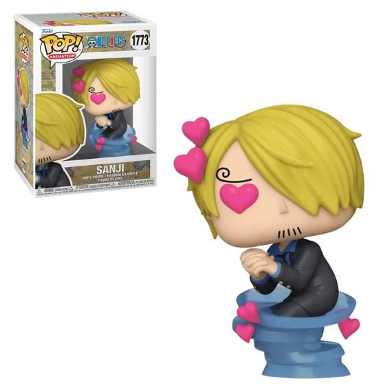 Imagem de Funko Pop Sanji 1773 Ed. Refresh One Piece