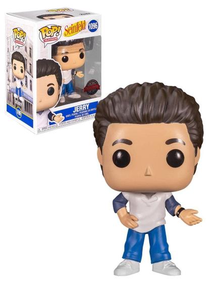 Imagem de Funko Pop! Seinfeld - Jerry com Jersey de Softball - Boneco Colecionável (Exclusivo Target)
