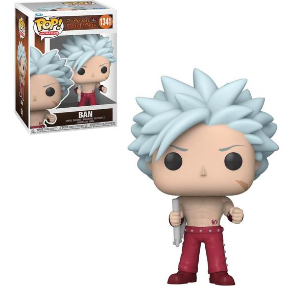 Imagem de Funko Pop Seven Deadly Sins 1341 Ban