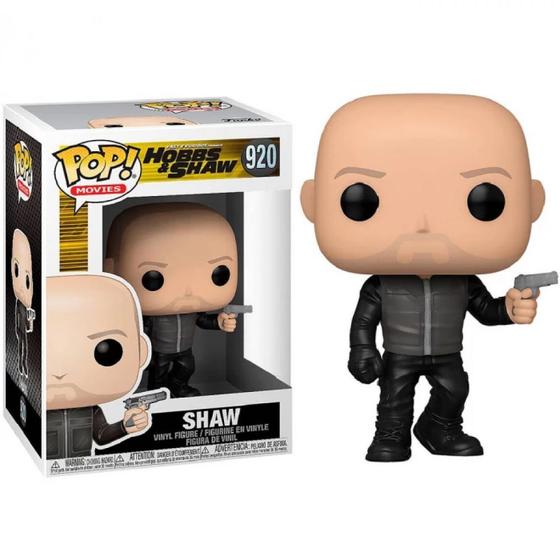 Imagem de Funko Pop Shaw Velozes Furiosos Hobbs e Shaw - Fast e Furious 920 Pop Funko
