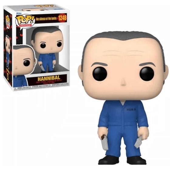 Imagem de Funko Pop Silêncio dos Inocentes 1248 Hannibal Lecter