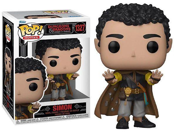 Imagem de Funko Pop Simon 1327 Dungeons and Dragons