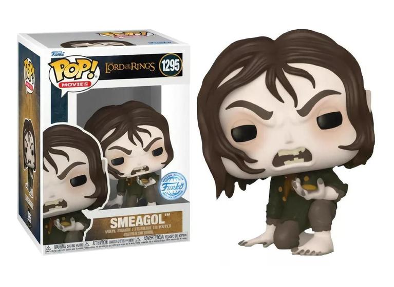 Imagem de Funko Pop Smeagol 1295 Lord of The Rings Senhos dos Aneis