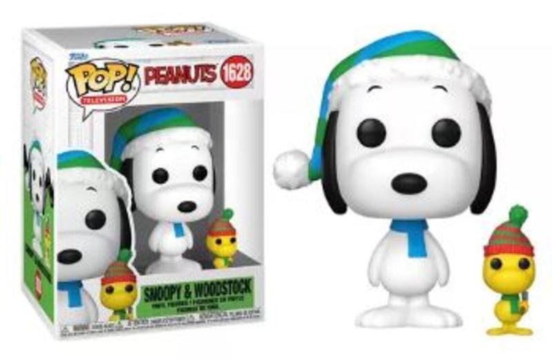 Imagem de Funko Pop Snoopy 1628 - Snoopy e Woodstock