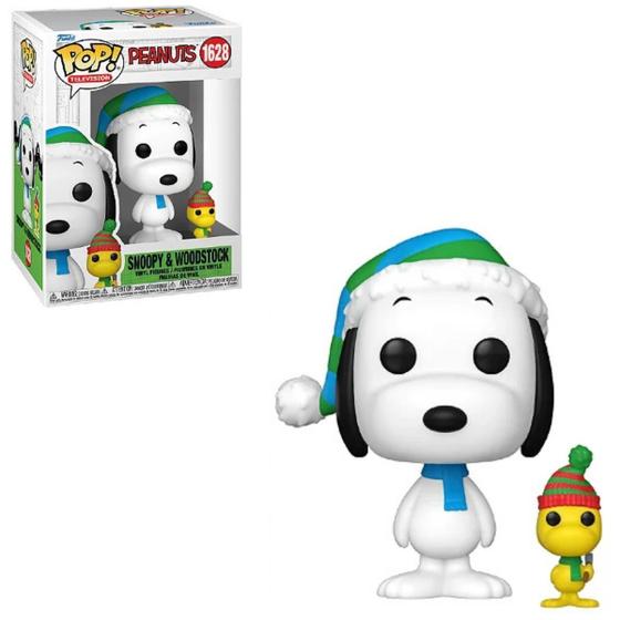 Imagem de Funko Pop Snoopy e Woodstock 1628 Pop! Peanuts Natal