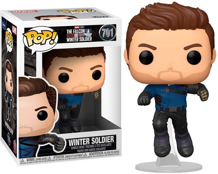 Imagem de Funko Pop Soldado Invernal 701 The Falcon and Winter Soldier