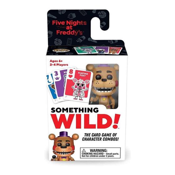 Imagem de Funko Pop Something Wild Five Nights At Freddys Card Game - Funko - Marcas