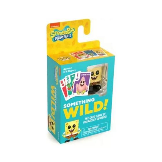 Imagem de Funko Pop Something Wild Spongebob c/ Bob Esponja