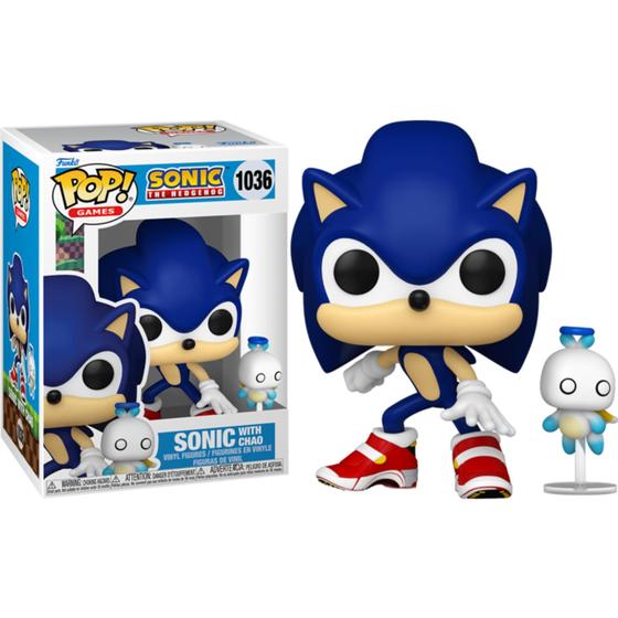 Imagem de funko pop sonic 1036