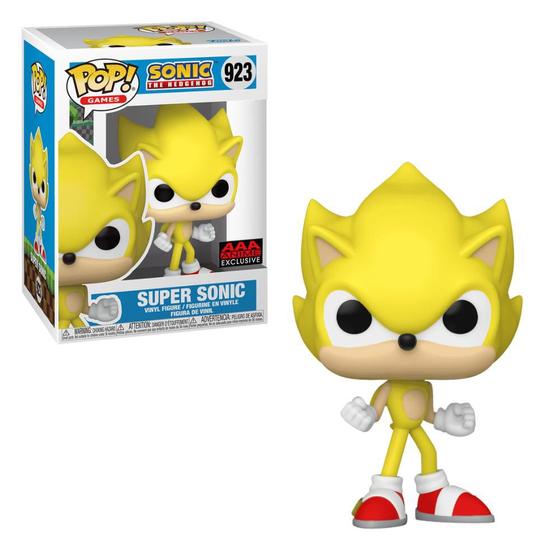 Imagem de Funko Pop Sonic 923 Super Sonic Special Edition