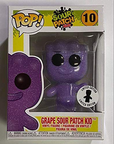 Imagem de Funko Pop! Sour Patch Crianças Uva Sour Patch Kid Exclusivo