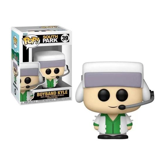 Imagem de Funko Pop South Park 39 Boyband Kyle