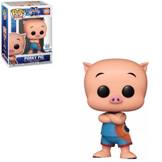 Funko Pop Space Jam 1093 Porky Pig Gaguinho Exclusive - Funko - Marcas -  Funko - Magazine Luiza