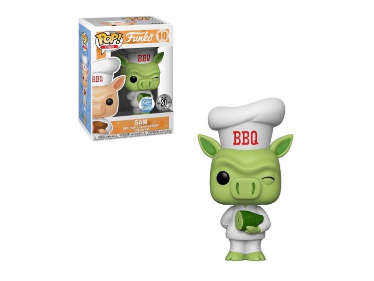 Imagem de Funko Pop! Spastik Plastik Sam Green - Boneco de Vinil